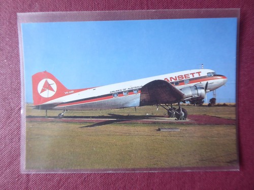 Carte postale aviation - carte,