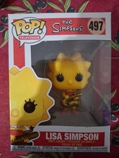 Funko Pop! The Simpsons - Lisa Simpson Figurine en Vinyle