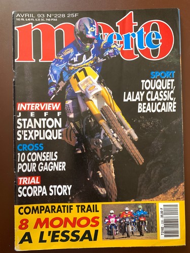 Moto verte magazine 228 - verte, n°228