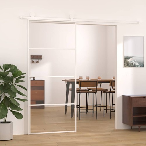 Porte coulissante verre esg - verre, et