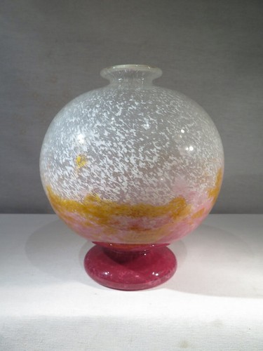Ancien joli vase boule - joli,