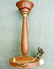 ancien pied de lampe art-déco