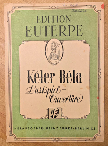 Keler bela comedy overture - keler, ~