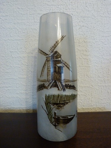 Vase art nouveau - art, signé