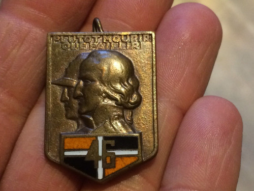Insigne infanterie algerie - infanterie,
