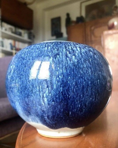 Vase boule bougeoir - /,