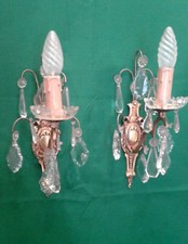 Paire d'appliques murale