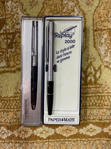 Lot stylos vintage paper - lot,