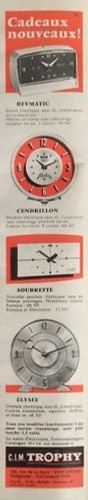 Publicité presse 1960 - de,