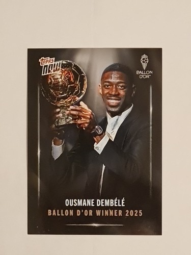 Dembele ousmane carte ballon - dembele,