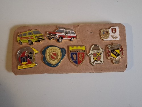 Lot pin sapeurs pompiers - pin's,