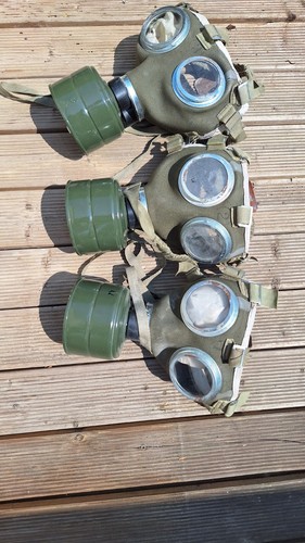 Lot masques gaz style - lot, de