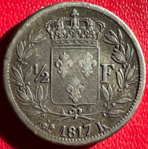 Centimes louis xviii 1817 - 50,