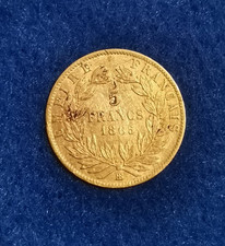 PEU COURANTE **** 5 Francs