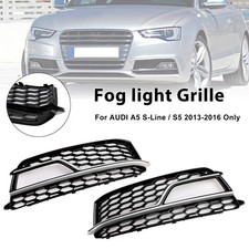 2PCS Front Fog Lamp Black