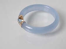 Bague Élégante En Or Jaune