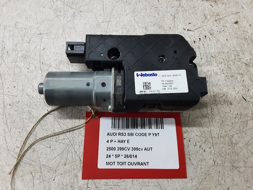 Toit ouvrant moteur - audi, 3