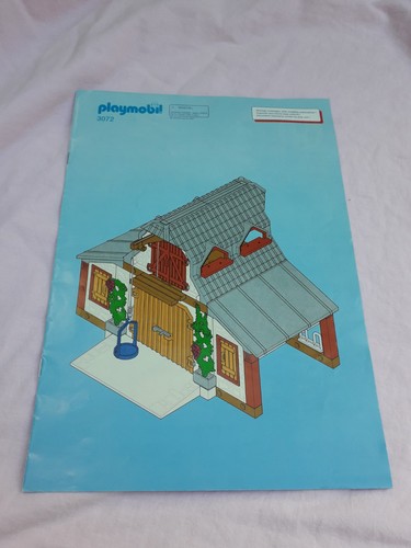 Notice montage playmobil - notice, de