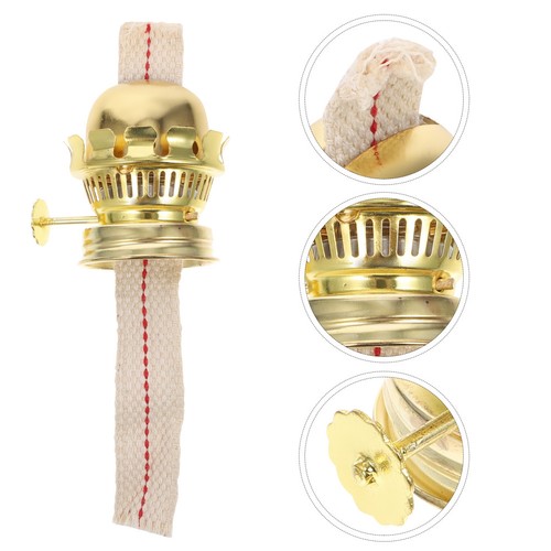 Lampe pétrole - , À