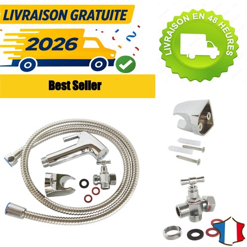 Douchette kit hygiène - douchette,