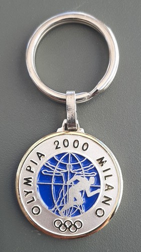 Porte clé métal - , olympia