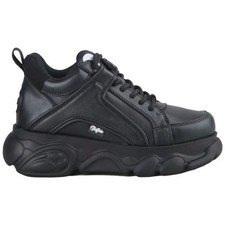 Buffalo Chaussures CLD Corin Vegan Noires 1630395 Sneakers Femme