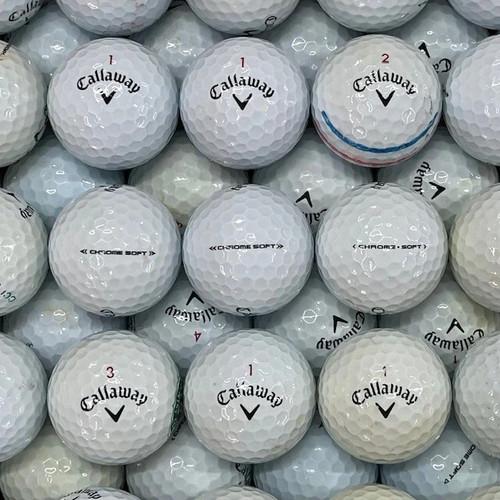 Callaway chrome soft bulk - 50,