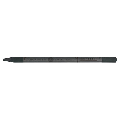 Crayon pastel vert noir - pastel,