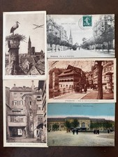 Lot de 100 cartes postales