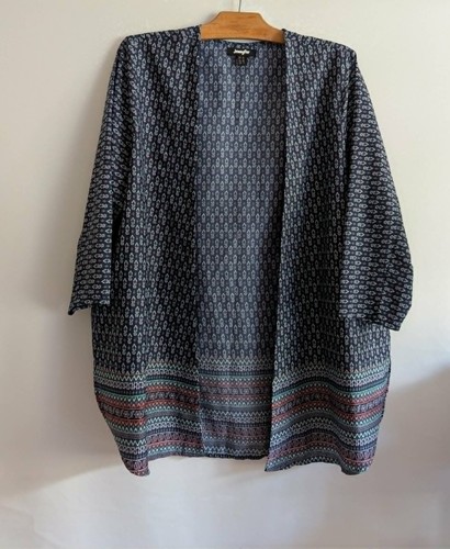 Veste blouse bleu - , marine