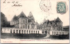 42 SAINT MARTIN LA PLAINE - la Ronze a M.J.M Marrel