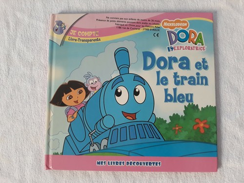 Livre dora exploratrice et - dora, l'exploratrice