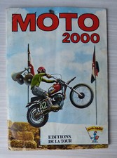 #Panini  - Editions de la tour 1973# Album Moto 2000 (incomplet - 180/200)