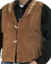 Hommes Marron Suède Cuir