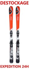 ski  adulte MOVEMENT "RT 85" taille: 182 cm = 1 mètre 82 + fixations COMME NEUF