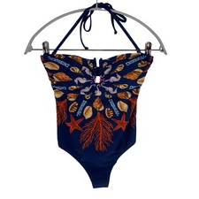 Desigual Femme Bleu Marine