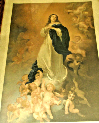Ancien magnifique vierge