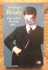 Livre autobiographique J'ai