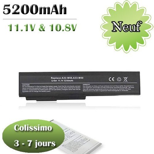 Batterie a32 n61 m50 - a32-n61, a32-m50