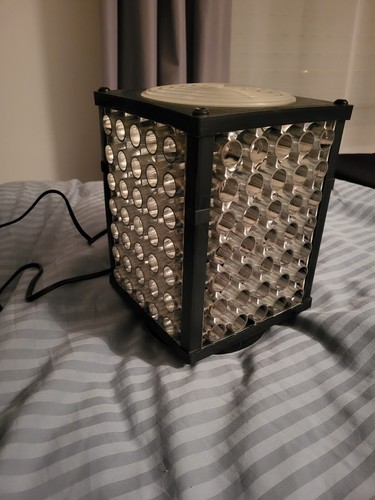 Lampe disco vintage - disco,