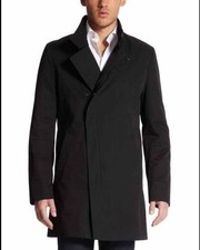 Hugo Boss Marsu Black Coat New