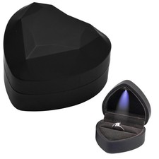 Boîte à Bague en Velours