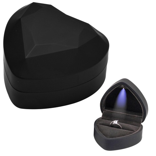 Boîte bague velours - bague,