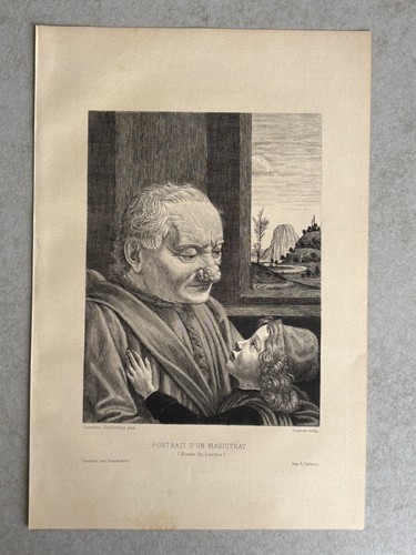 Domenico ghirlandajo gravure - ghirlandajo,