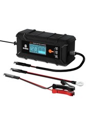 Chargeur de batterie LiFePO4 12V 14,6V 5A 10A 20A pour batteries au lithium
