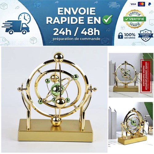 Pendule cinétique mouvement