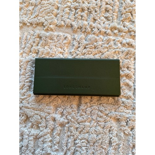 Longchamp dark green envelope - longchamp,