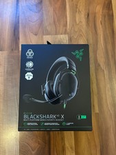Casque noir Razer Blackshark