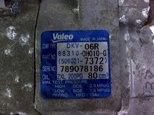 Compresseur clim CITROEN C1 1