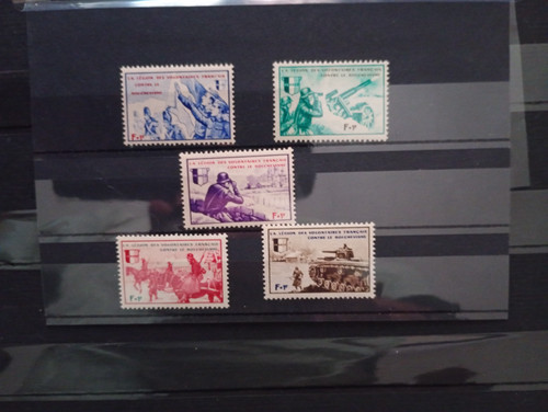 Timbres neufs français lvf - français,